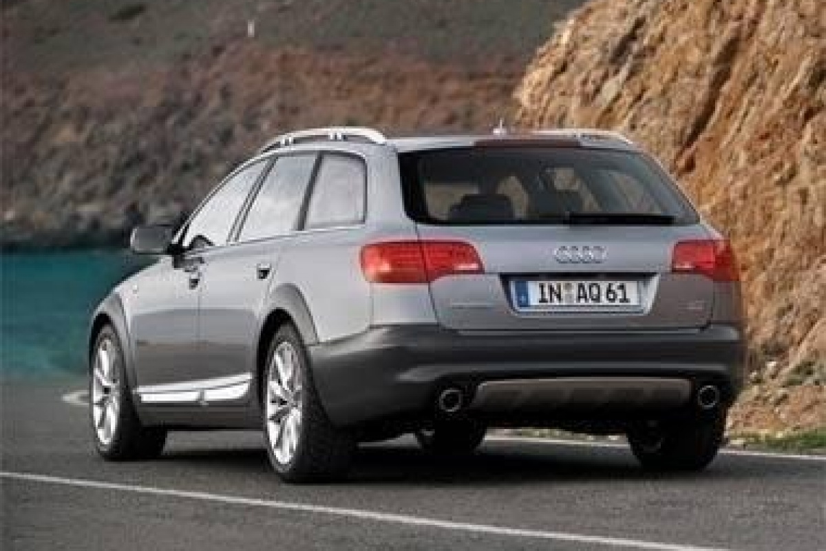 Officieel: Audi A6 Allroad