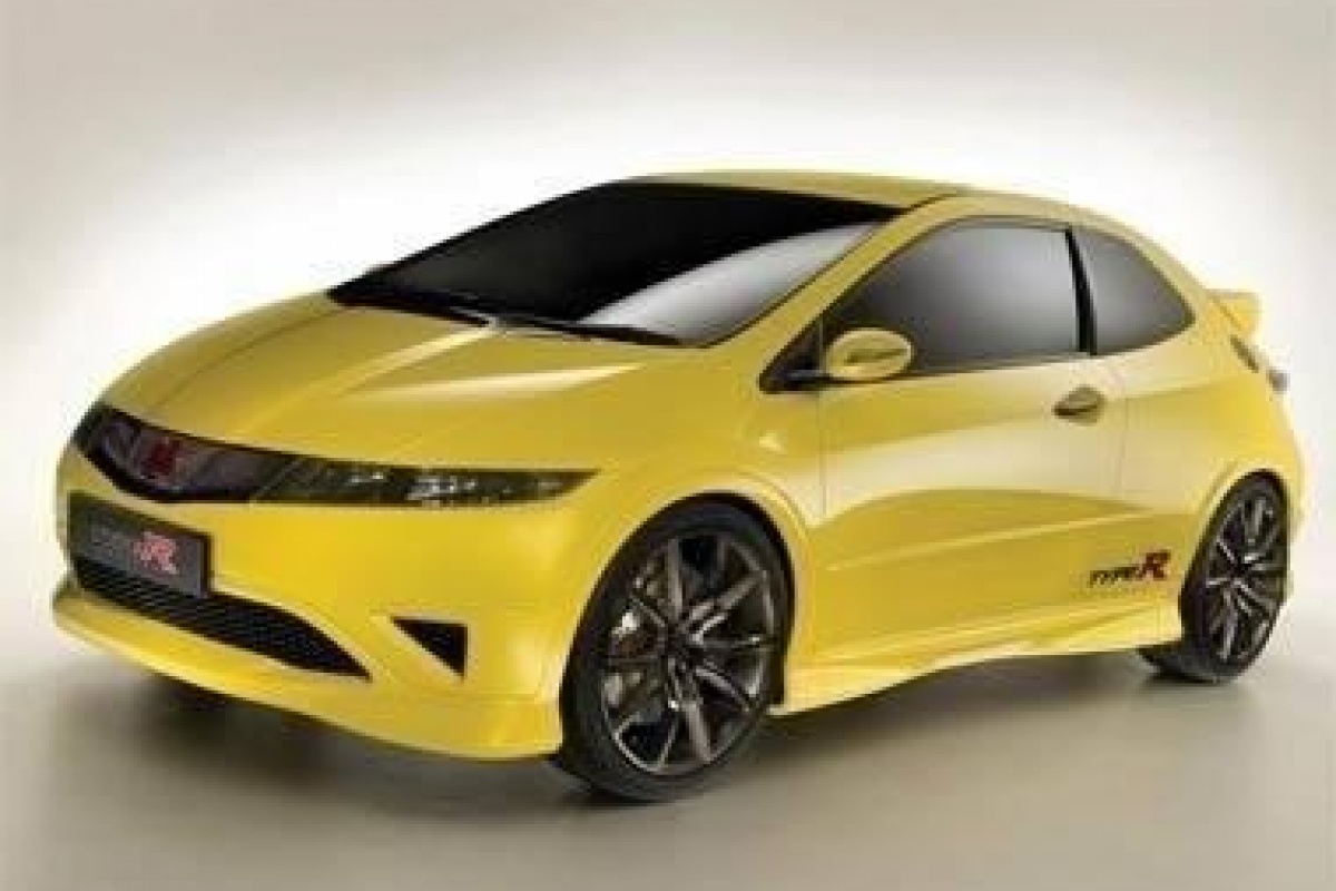 Dit is de Honda Civic Type-R