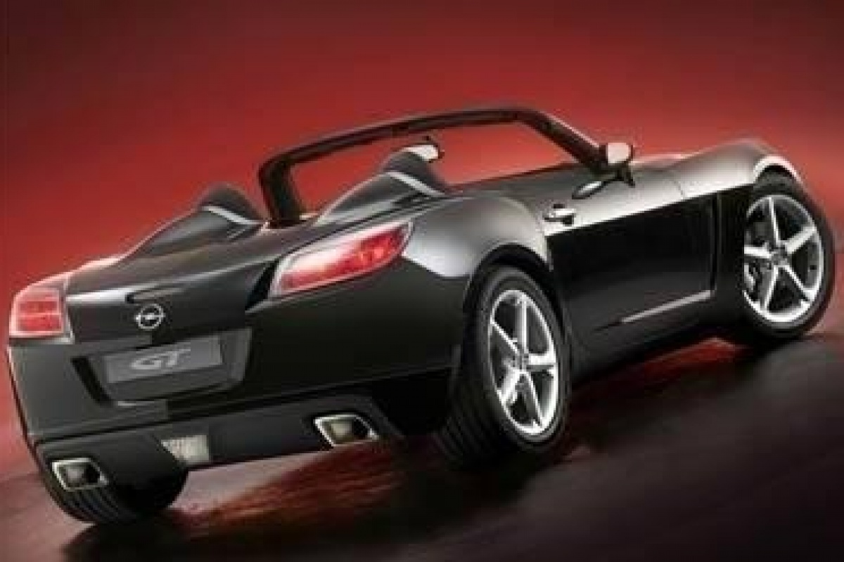 La nouvelle Opel GT!