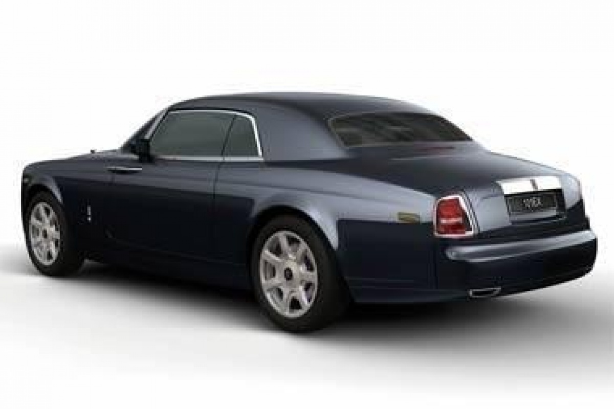 Rolls Royce Phantom Coupé in Genève