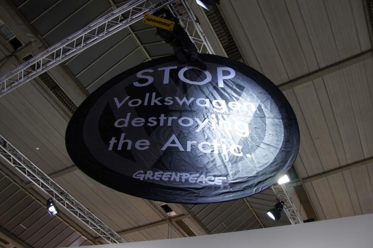 Greenpeace vs VW