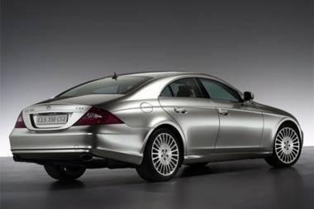 Mercedes CLS 350 krijgt directe injectie