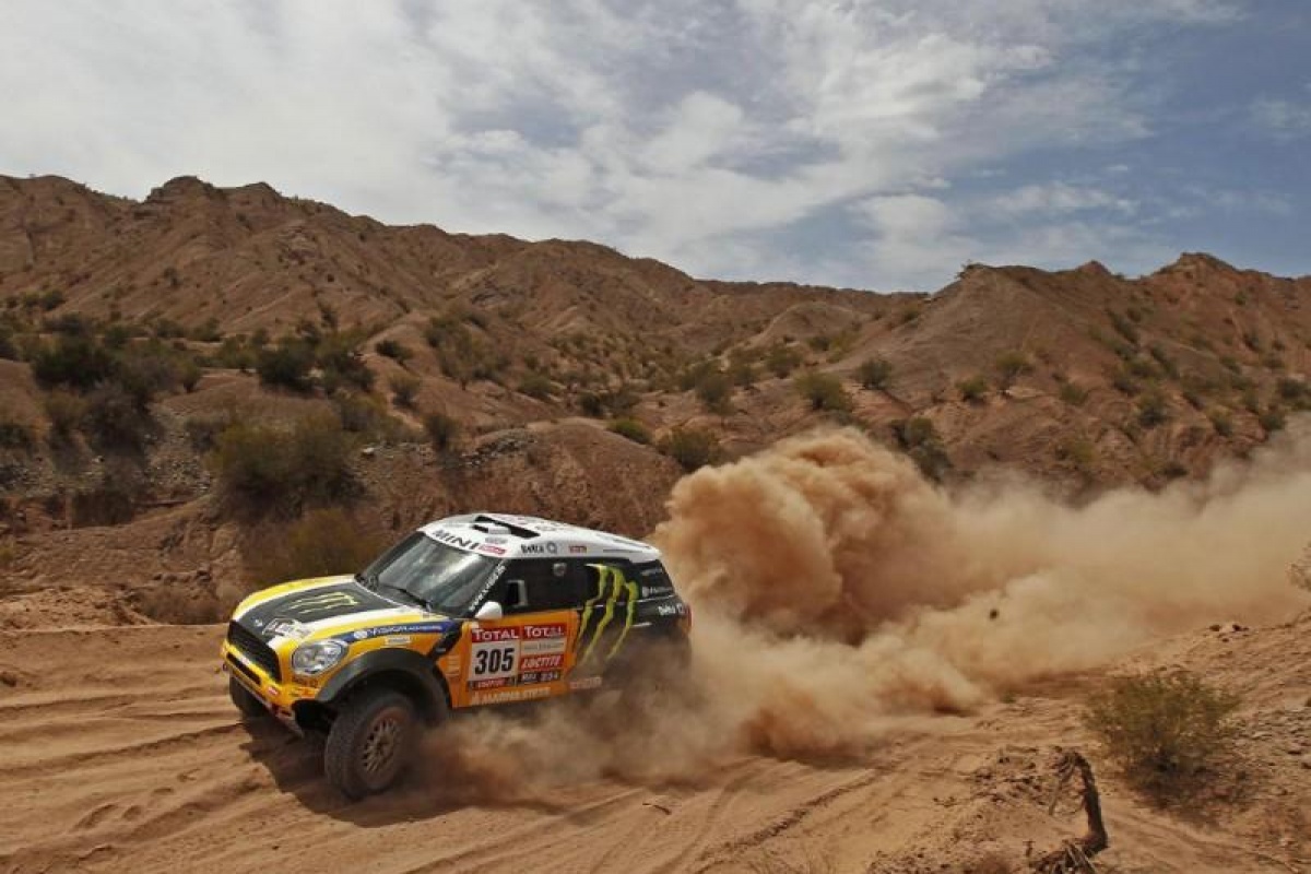 Mini ALL4 Dakar