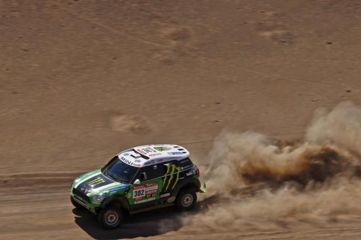 Mini ALL4 Dakar