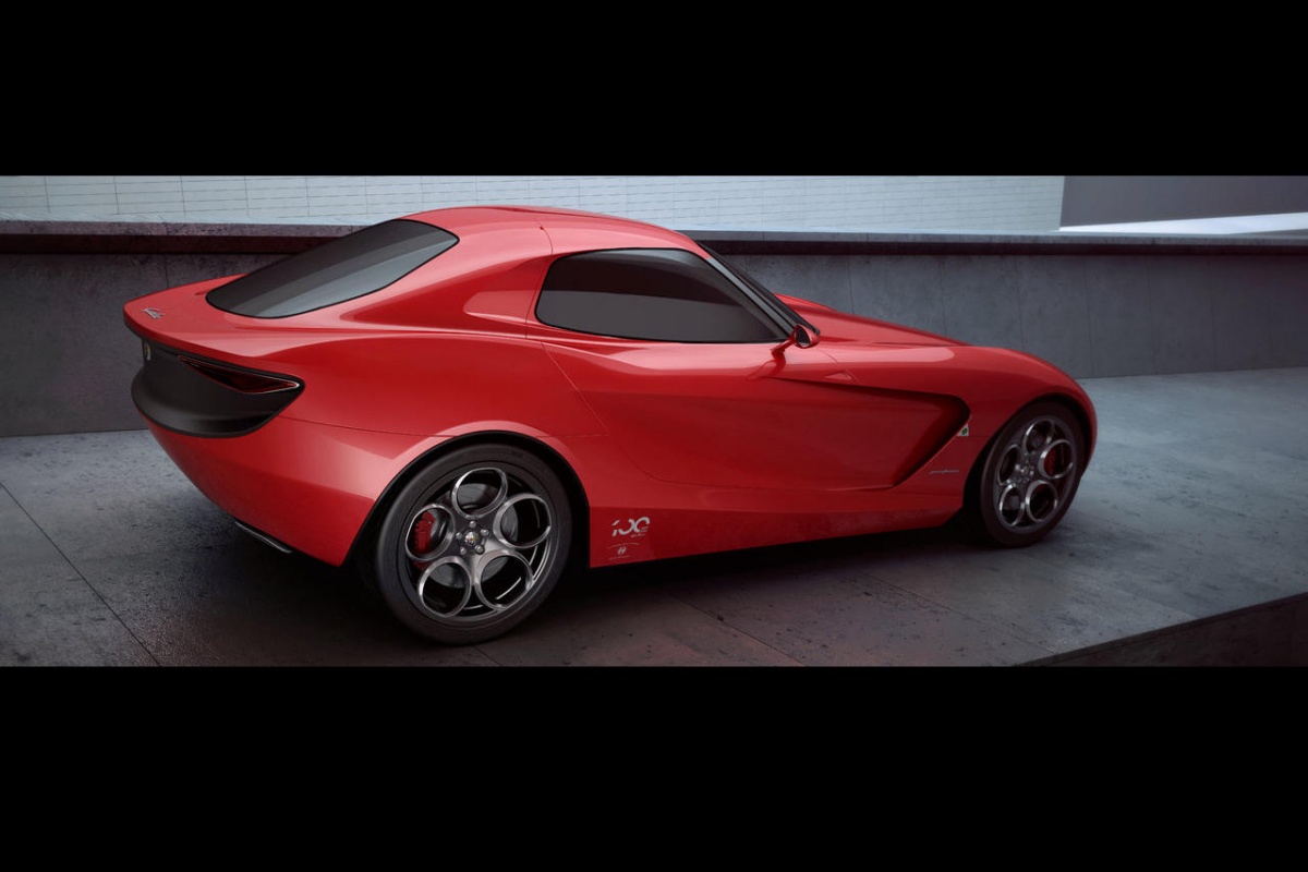 Alfa Romeo Giulia Design Concept