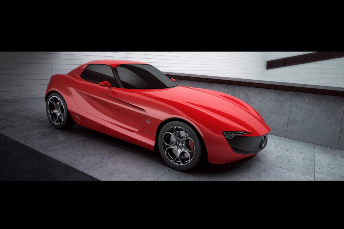 Alfa Giulia Design Concept