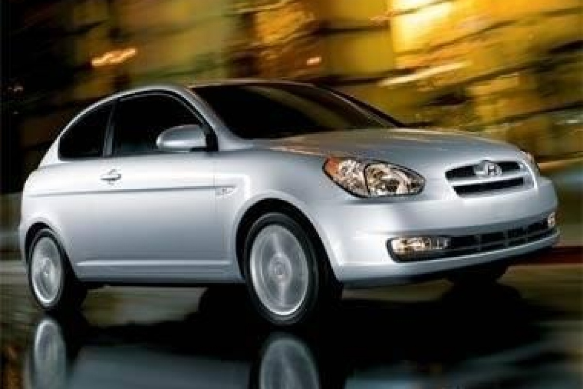 Hyundai Accent 3-portes première européenne