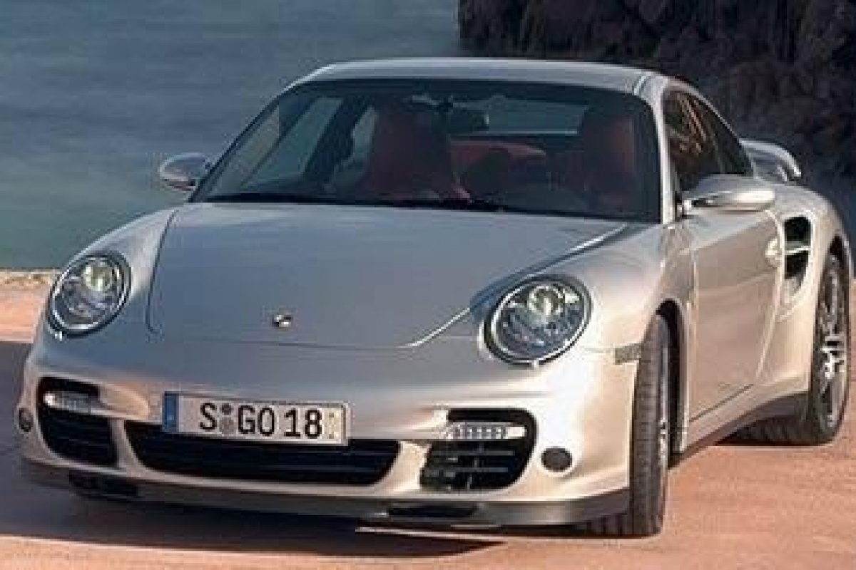 La nouvelle 911 Turbo au Salon de Genève