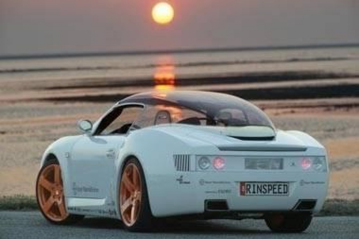 Rinspeed ‘zaZen’ concept car