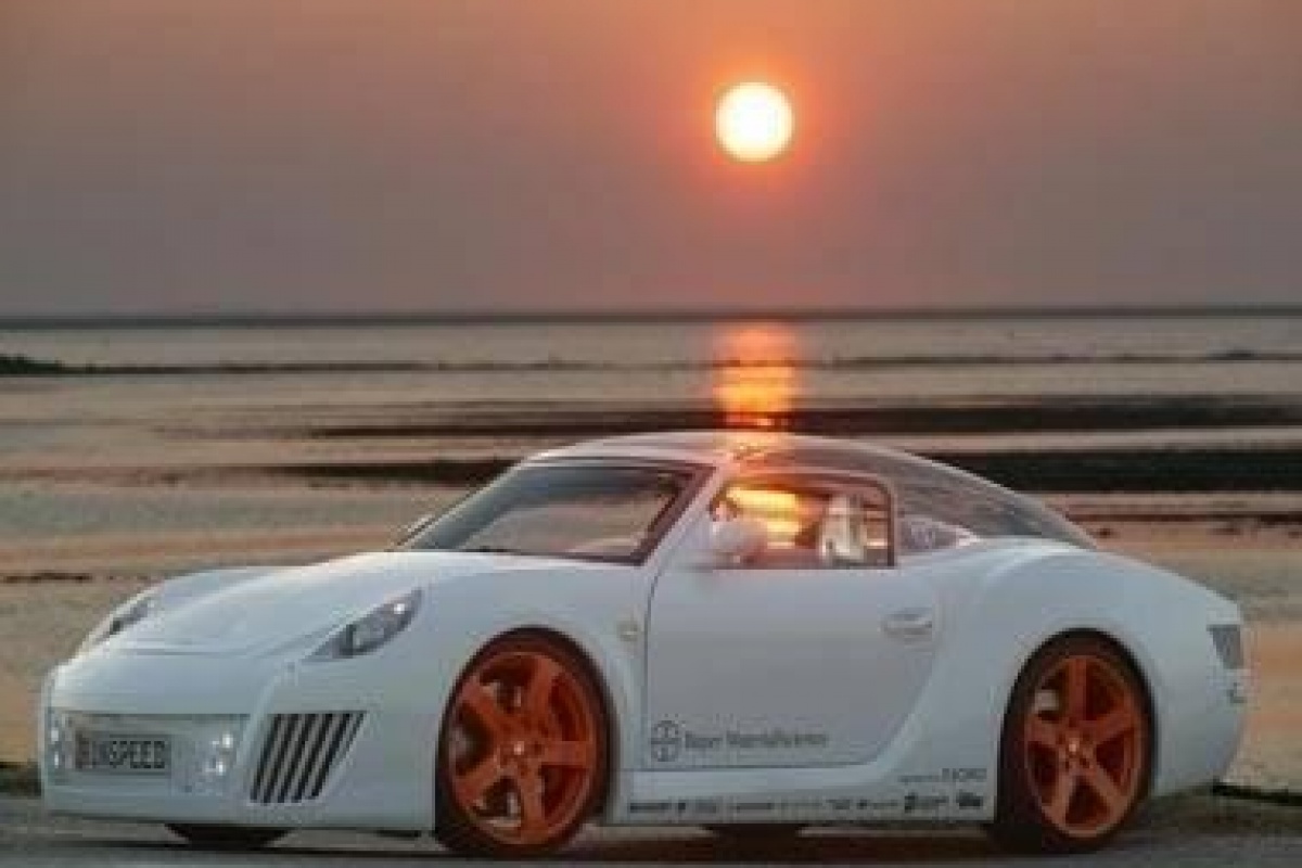 Rinspeed ‘zaZen’ concept car