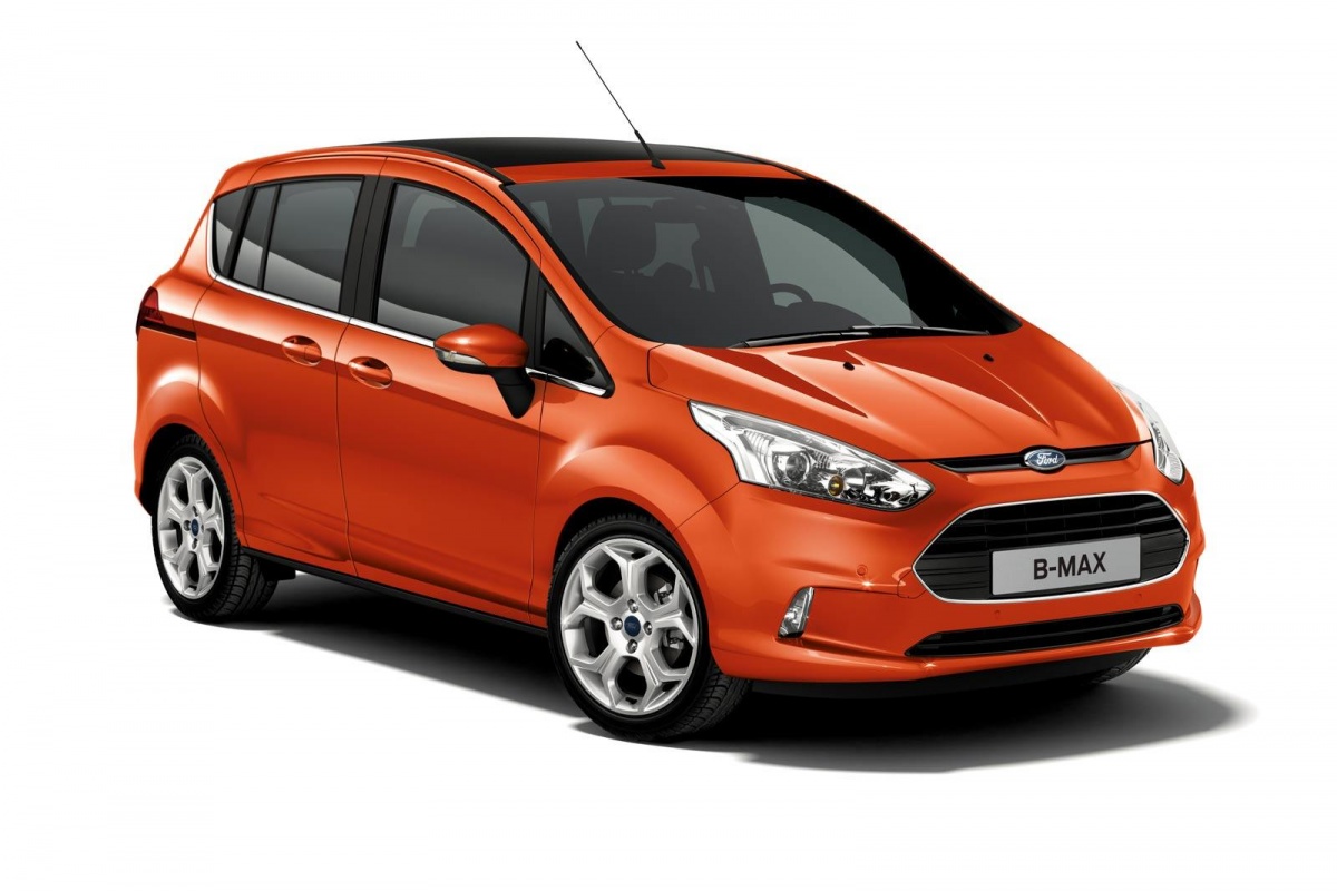 Ford B-Max preview