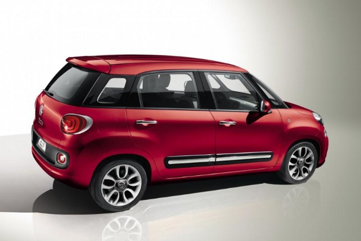 Fiat prijst 500L vanaf € 15.550