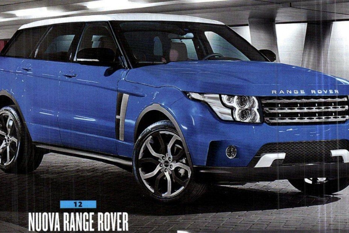 Is dit de nieuwe Range Rover?