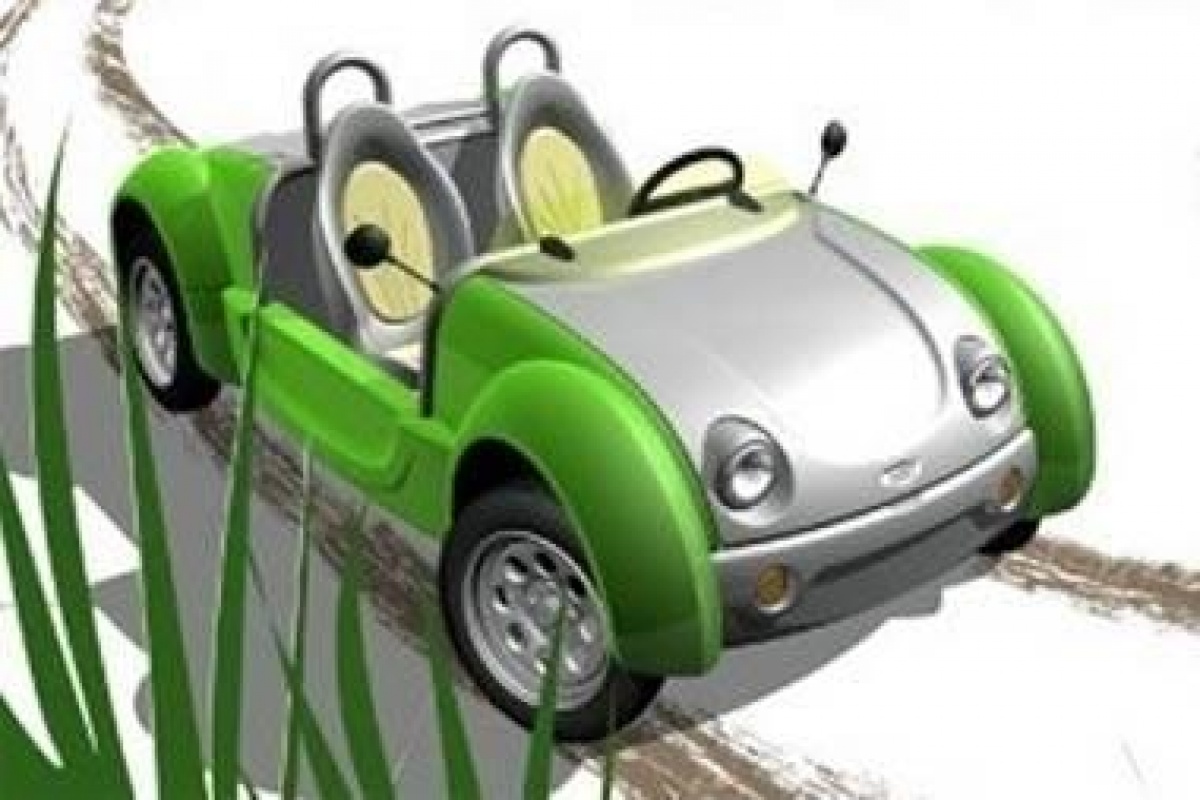 Acrea Zest: tussen roadster en buggy