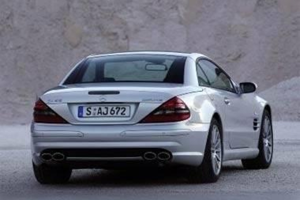 Encore plus sportives: SL 55 et SL 65 AMG