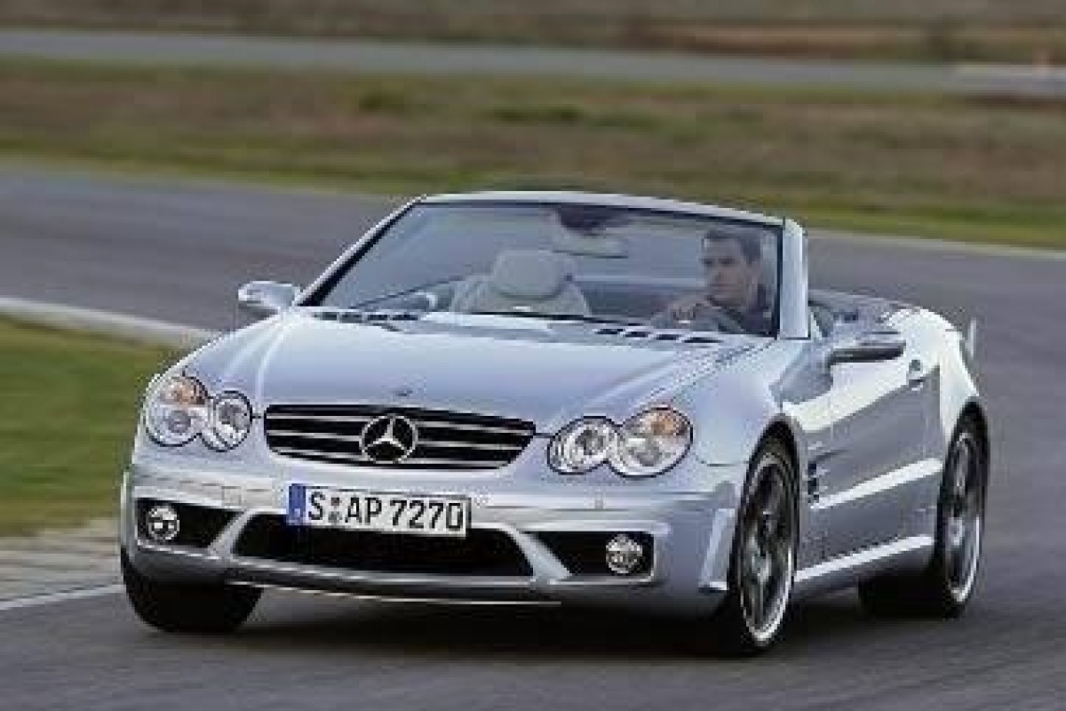 Encore plus sportives: SL 55 et SL 65 AMG