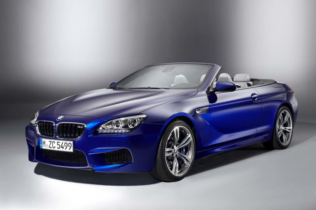 Hand in hand: BMW M6 Coupe en M6 Cabrio