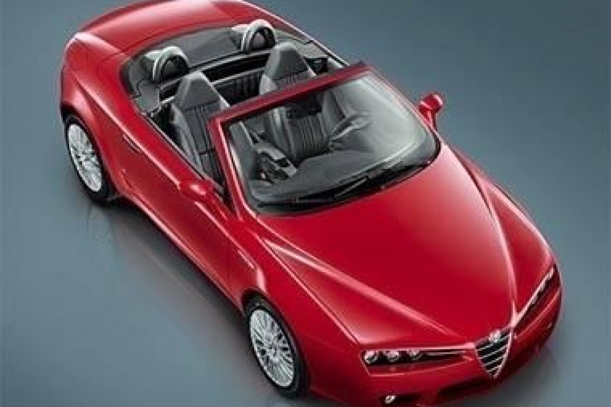 Om van te snoepen: Alfa Spider