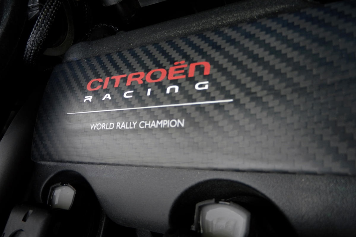 Citroën DS3 Racing: Winterspecial