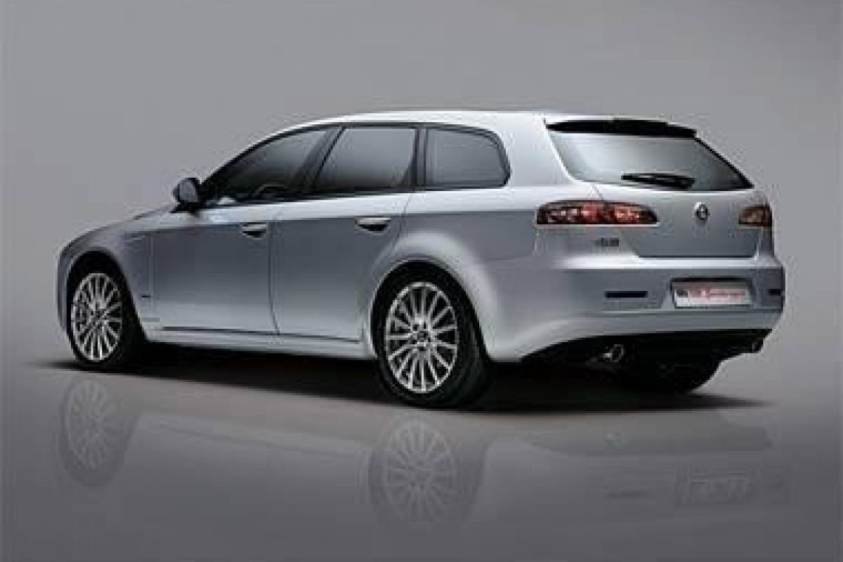 Sportwagon van Alfa 159