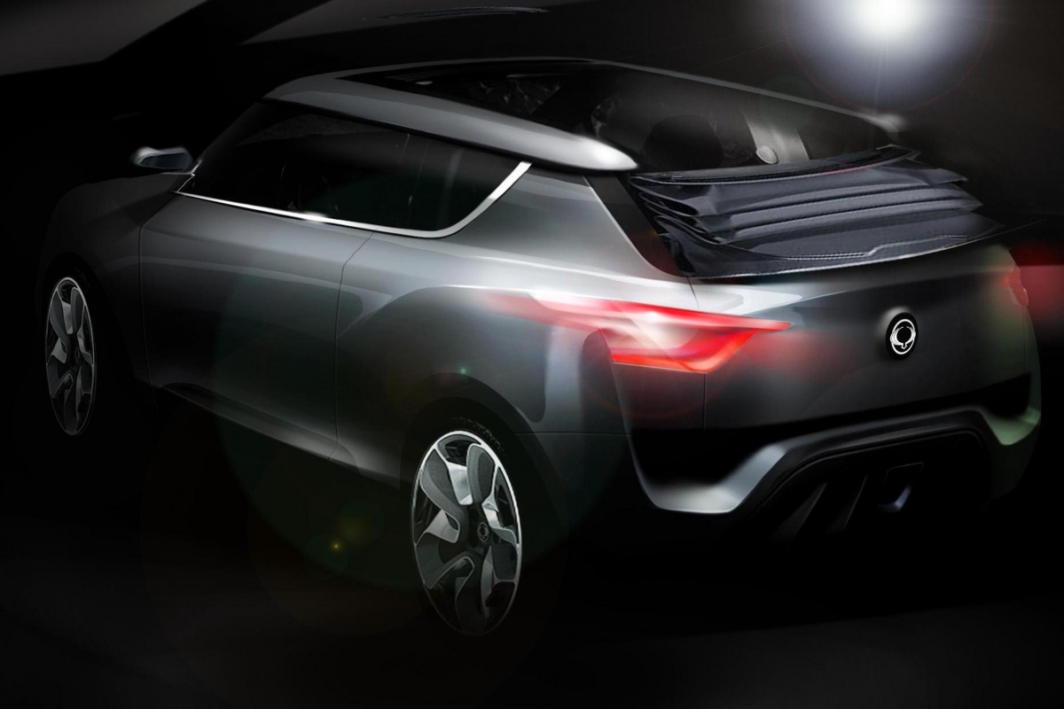 SsangYong XIV-2 preview