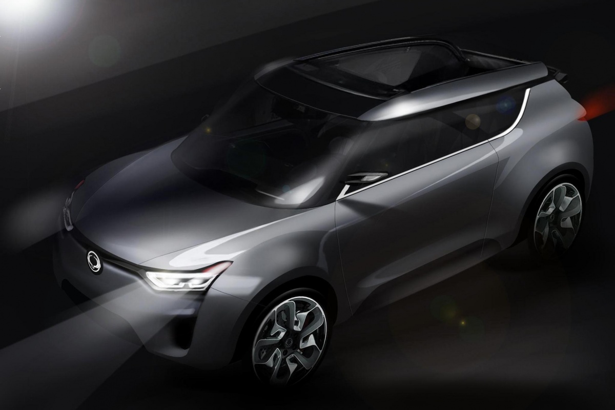 SsangYong XIV-2 preview