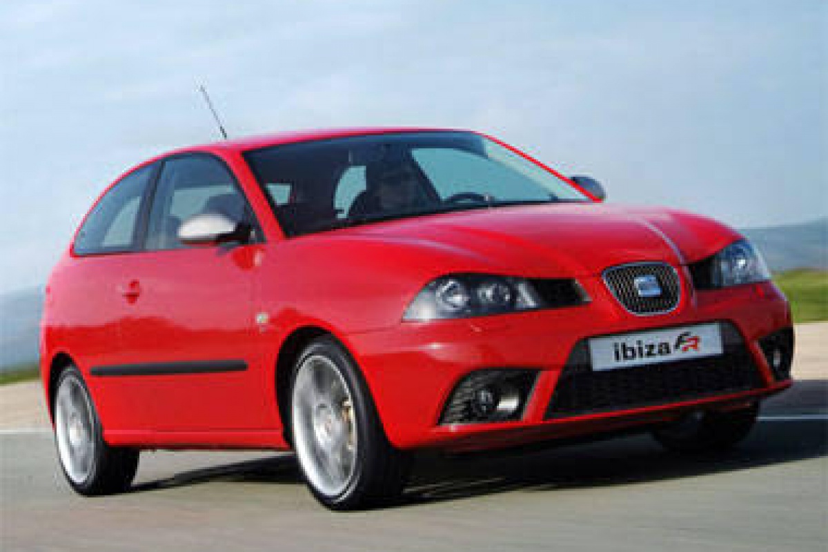 Seat frist Ibiza op