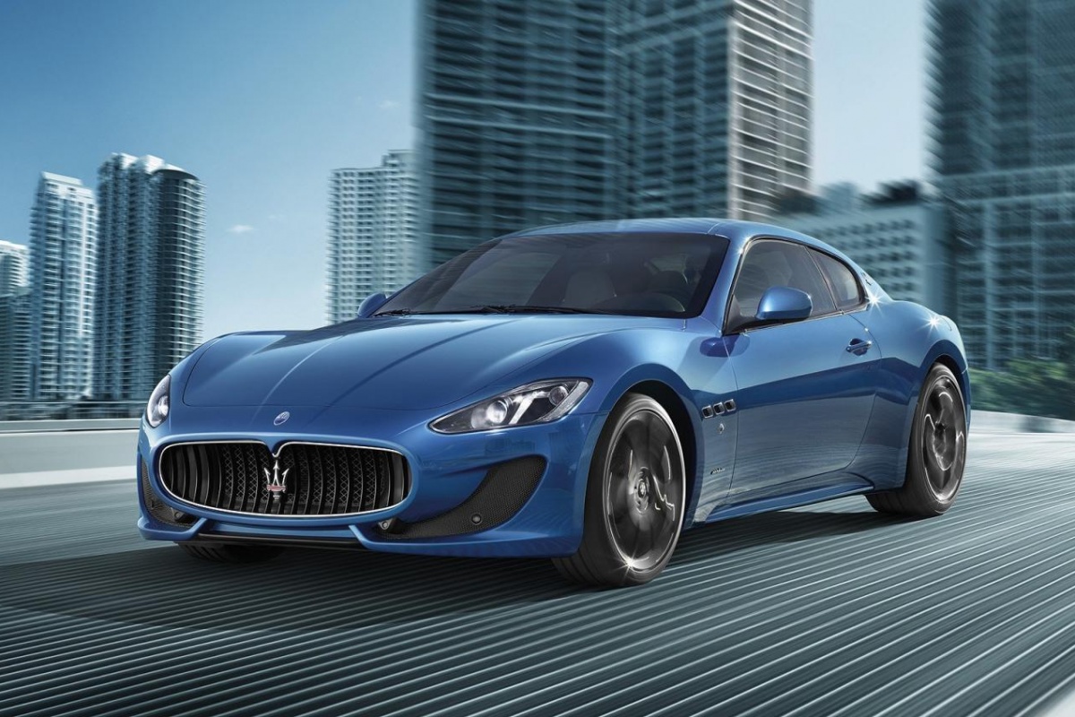 Maserati GranTurismo Sport preview