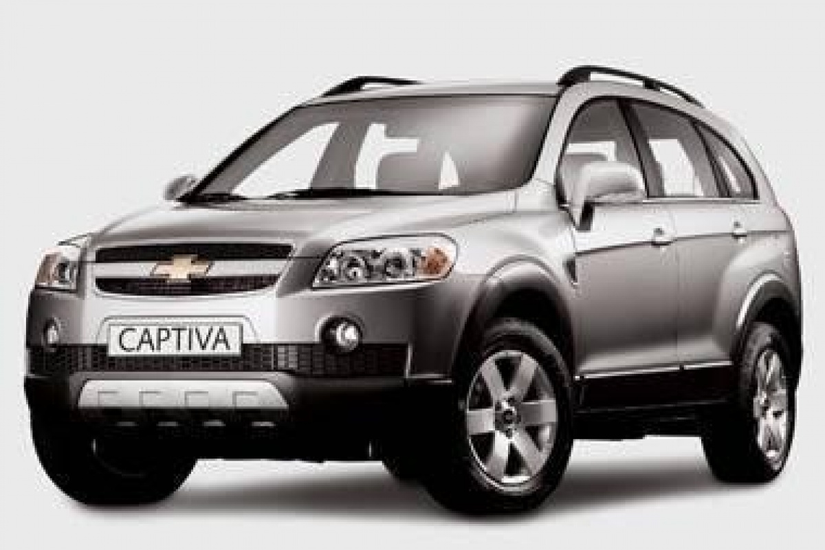 Chevrolet lance la Captica à Genève