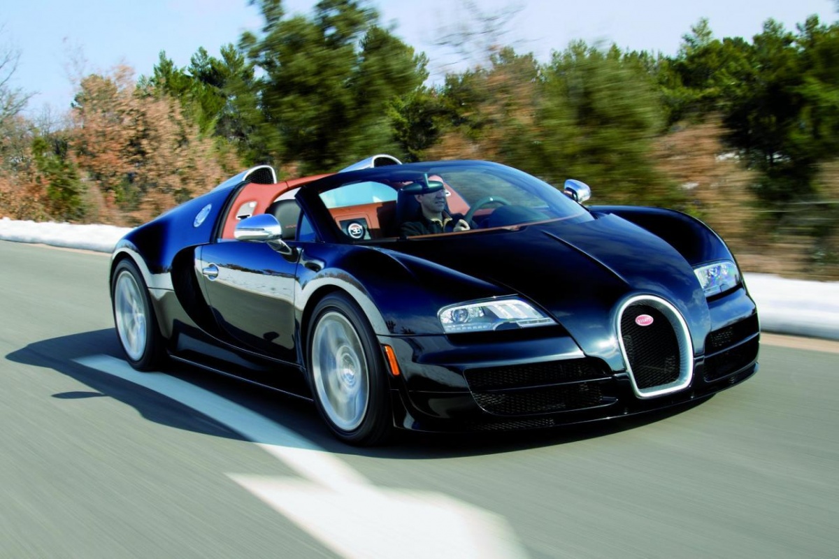 Bugatti Grand Sport Vitesse zonder dak, met 1.200pk