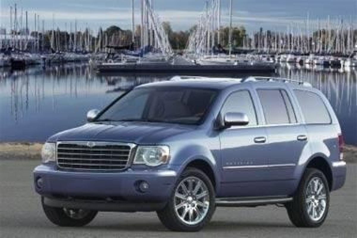 Chrysler presenteert eerste SUV