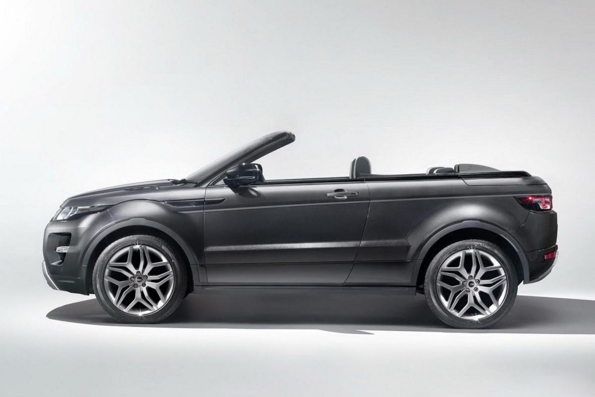 Range Rover Evoque Convertible Concept preview