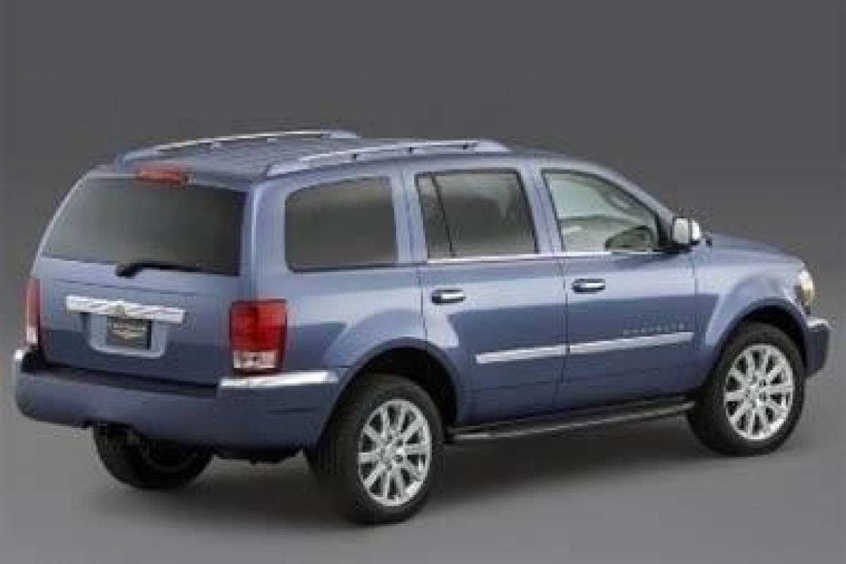 Chrysler presenteert eerste SUV