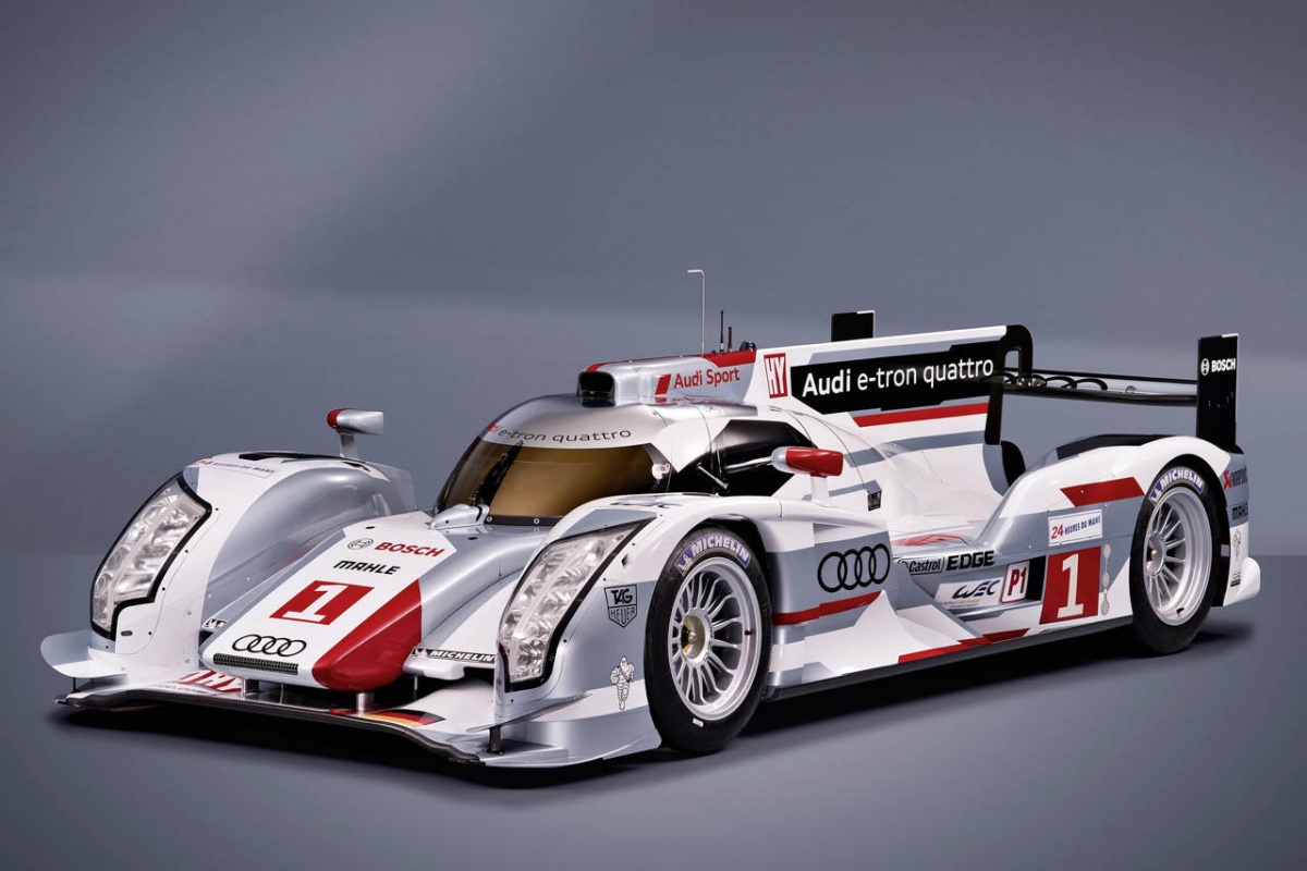Ook Audi met hybride naar Le Mans