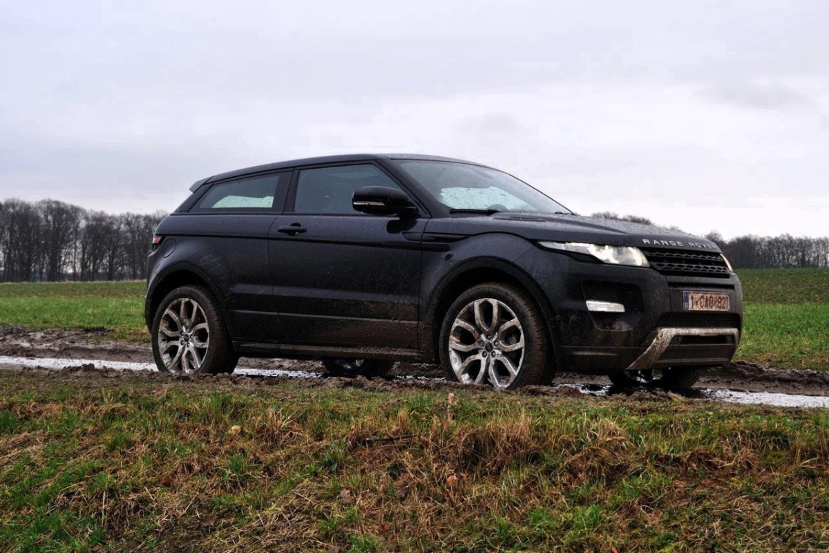Clancy schouder Het begin Range Rover Evoque Coupé Si4 | Auto55.be | Tests