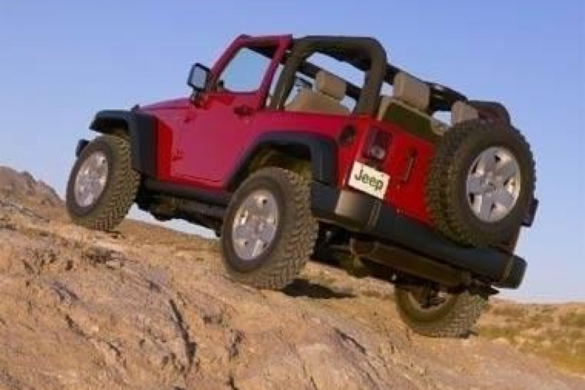 Jeep lanceert compleet nieuwe Wrangler