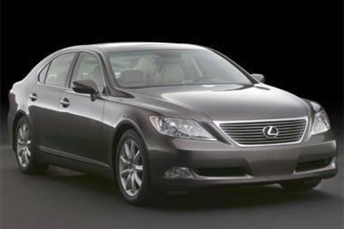 Meer over de nieuwe Lexus LS