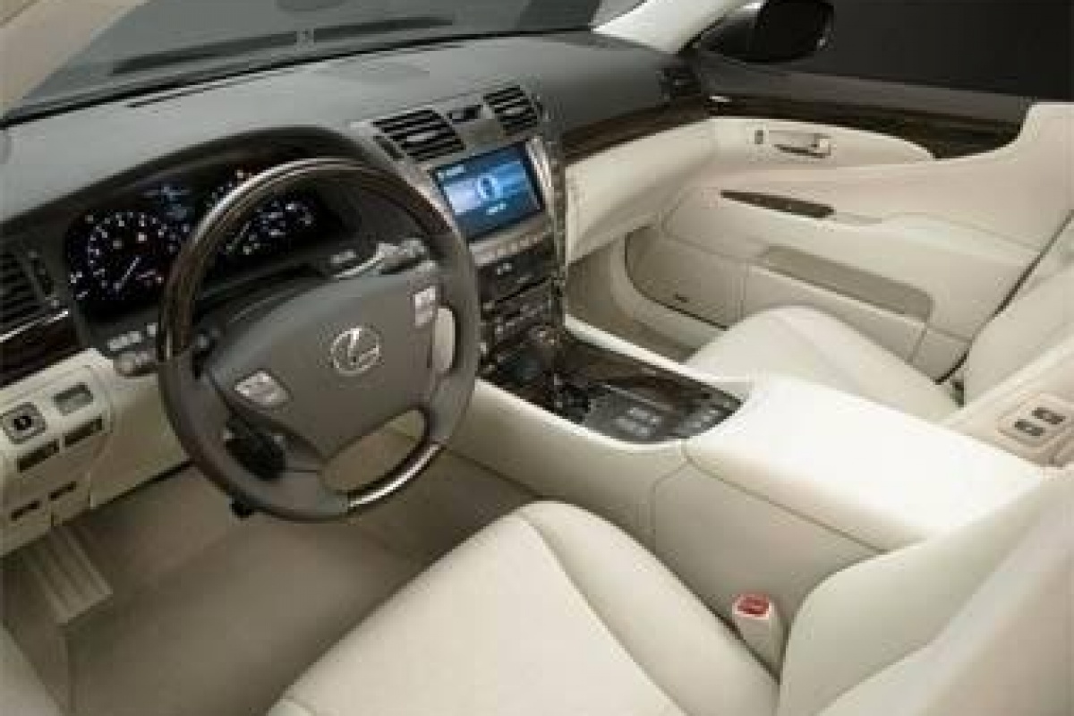 Meer over de nieuwe Lexus LS