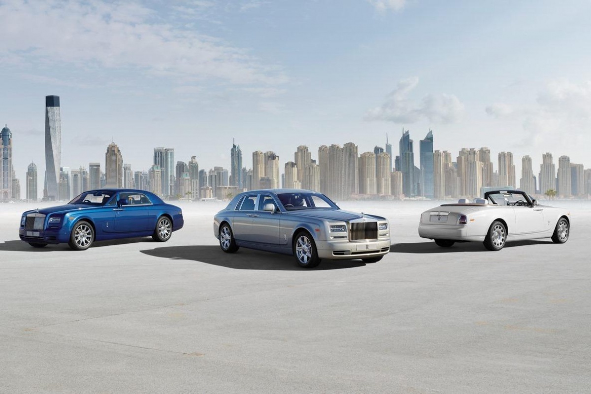 Rolls Royce Phantom begint aan tweede leven