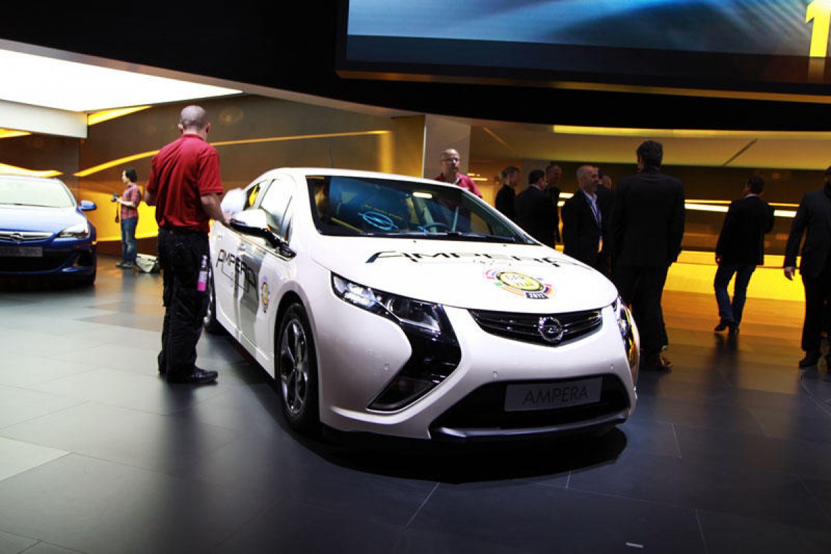 Geneva Motorshow 2012 (2/3 Honda - Opel)