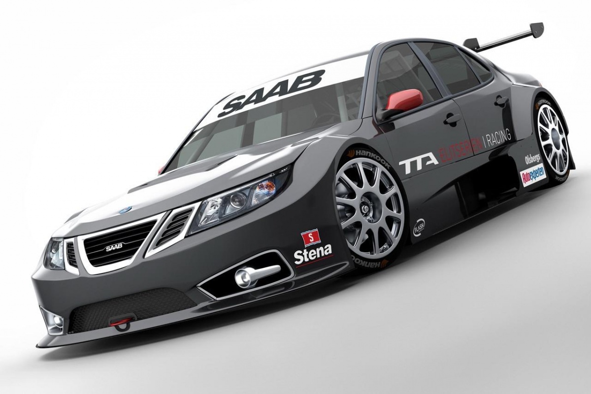Saab 9-3 TTA