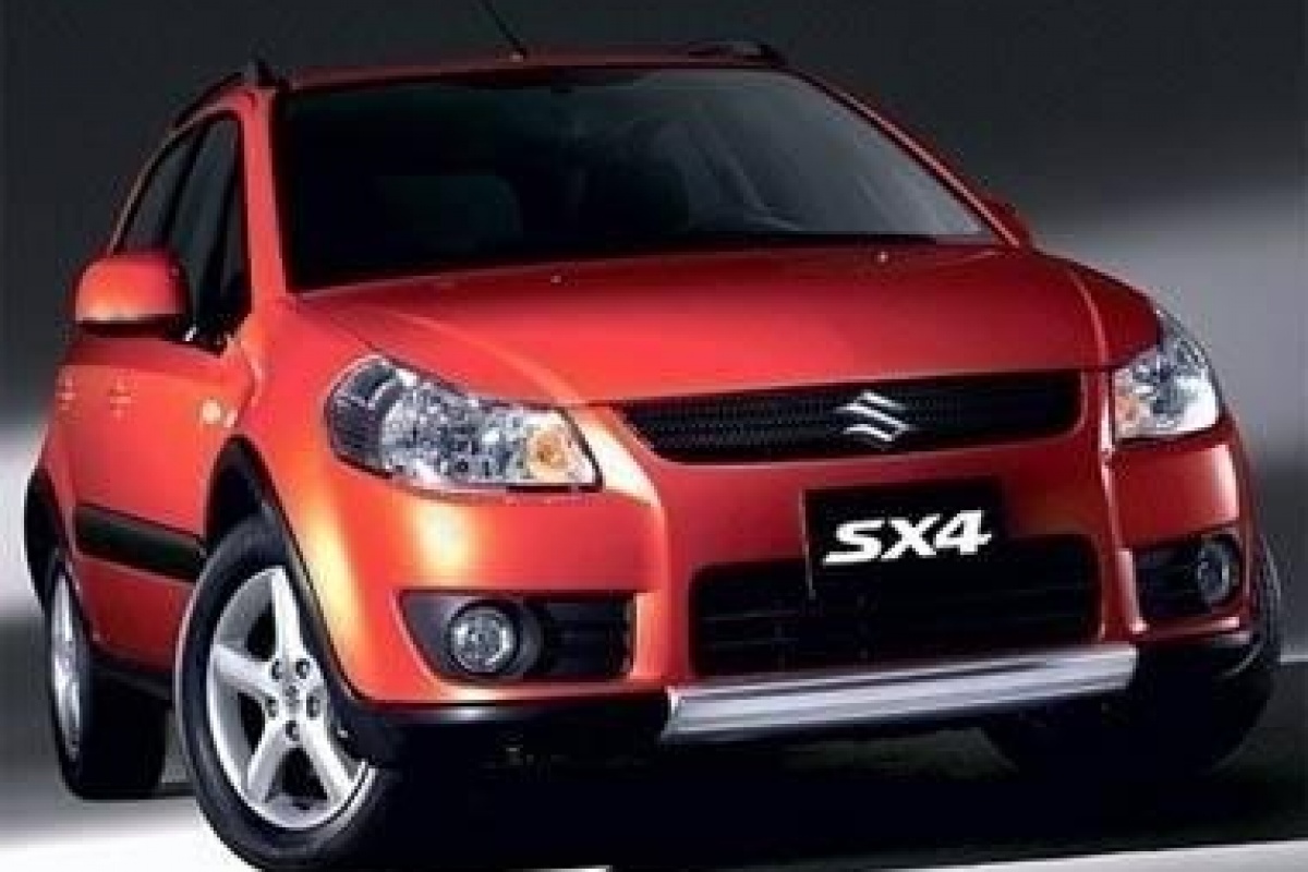 Suzuki SX4: le nouveau crossover Sport