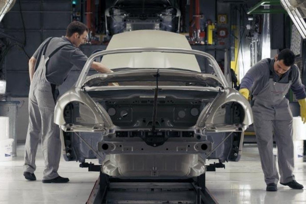VW bouwt de Porsche Boxster