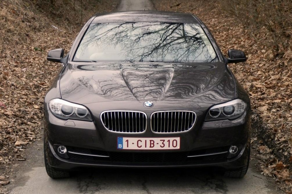 BMW 520d EfficientDynamics
