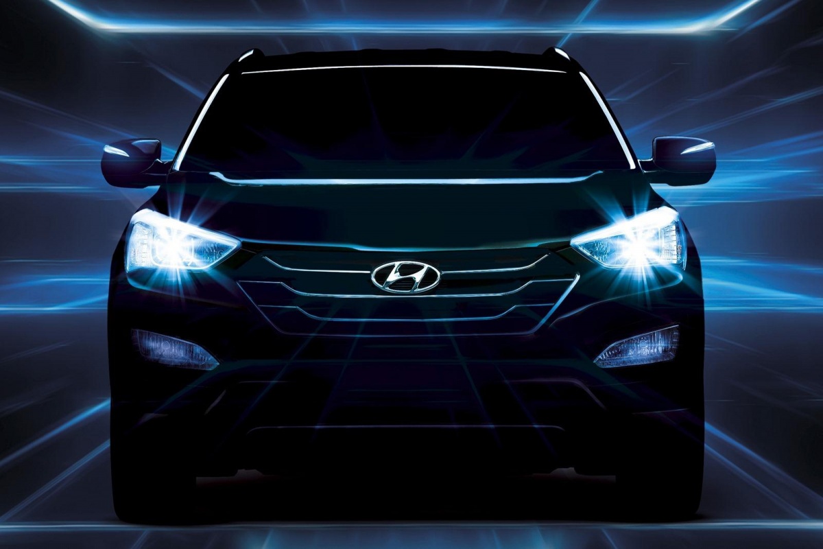 Hyundai Santa Fe preview