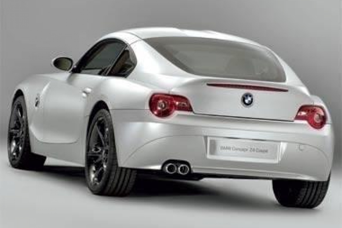 BMW Z4 Coupé debuteert in juni