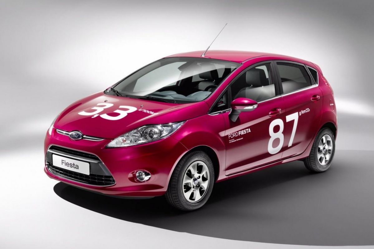Ford Fiesta Econetic 2012