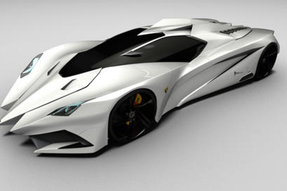 Lamborghini Ferruccio Concept maakt Batman jaloers