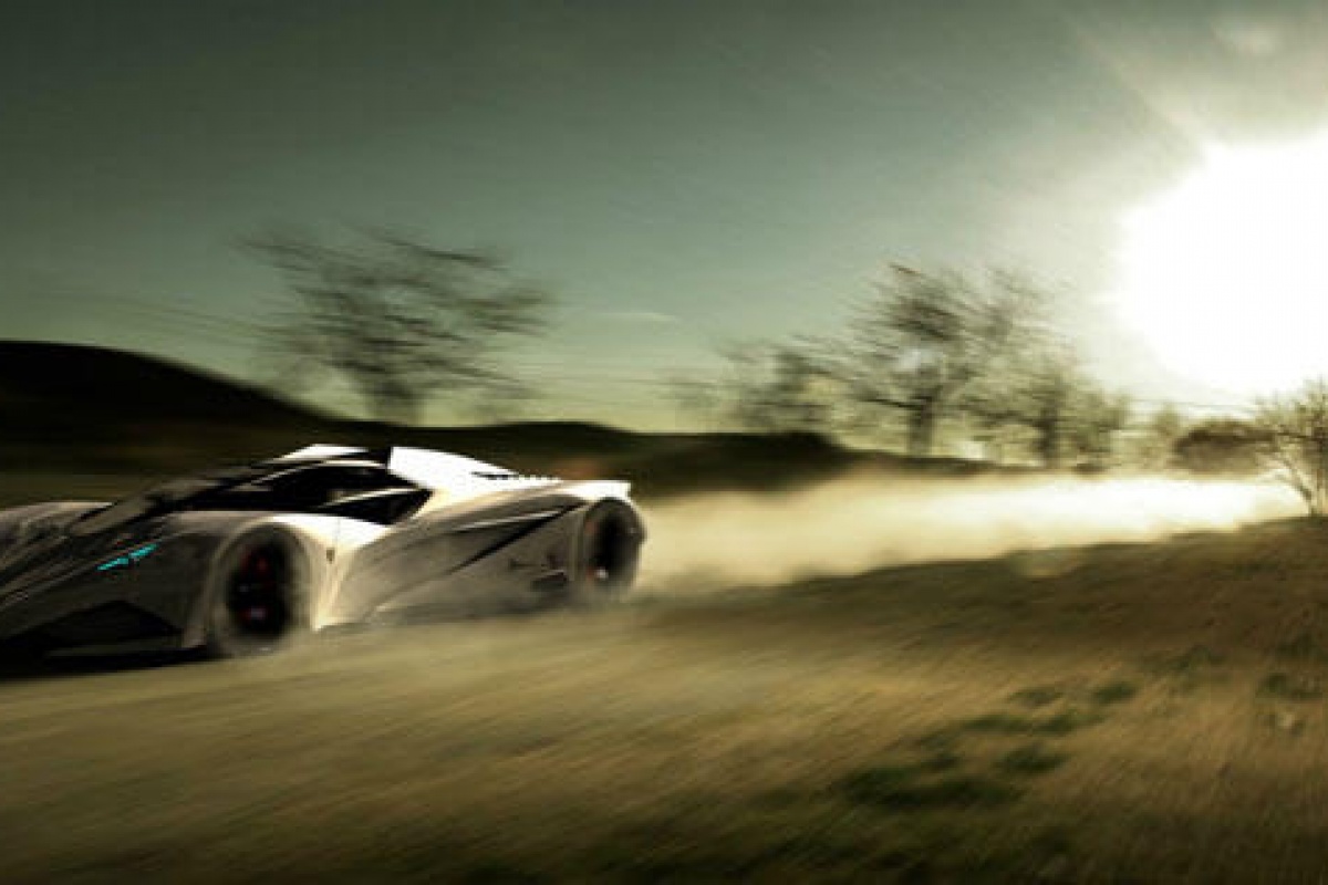 Lamborghini Ferruccio Concept