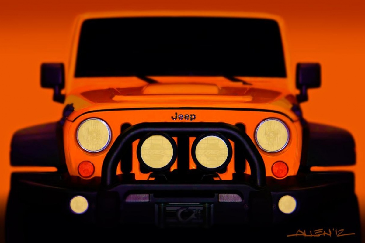 Jeep Moab Safari Concepts 2012